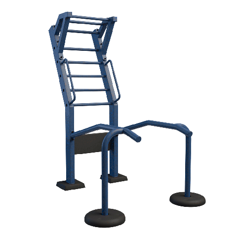 StreetBarbell+Multitrainer esteetön