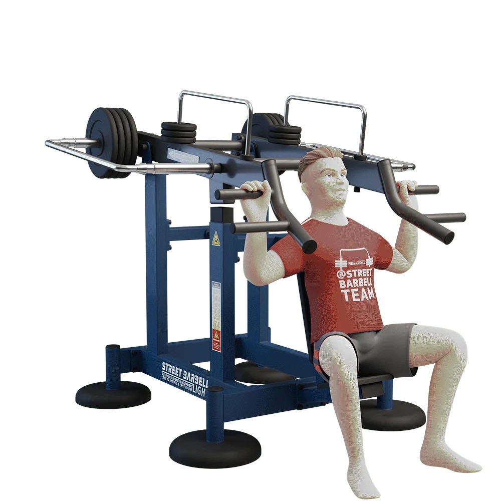 StreetBarbell Olkapääpunnerrus