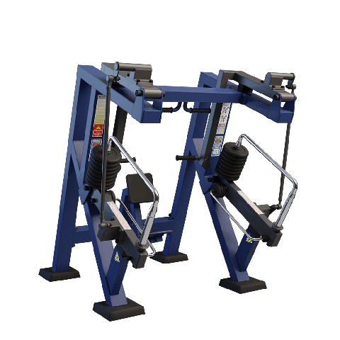 StreetBarbell+ Pystypunnerrus esteetön