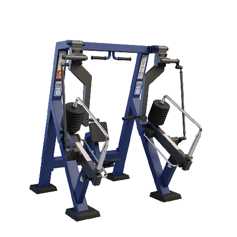 StreetBarbell+ Rintaprässi esteetön