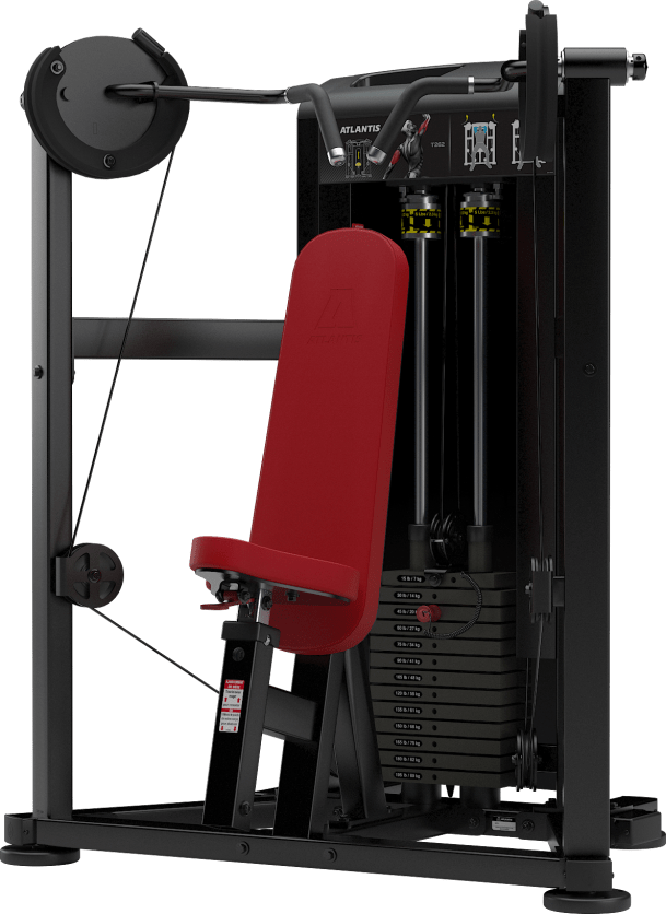 Atlantis T262 Selectorized French press