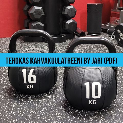 Tehokas kahvakuulatreeni by Jari