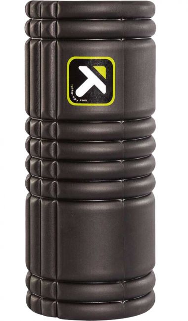 The Grid Foam Roller - Musta