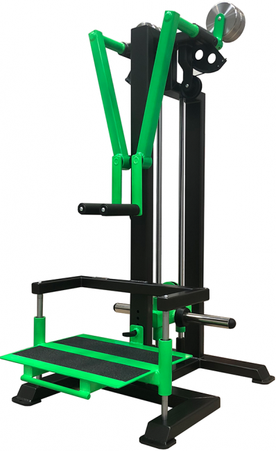 Plate Load Standing Lateral Raise