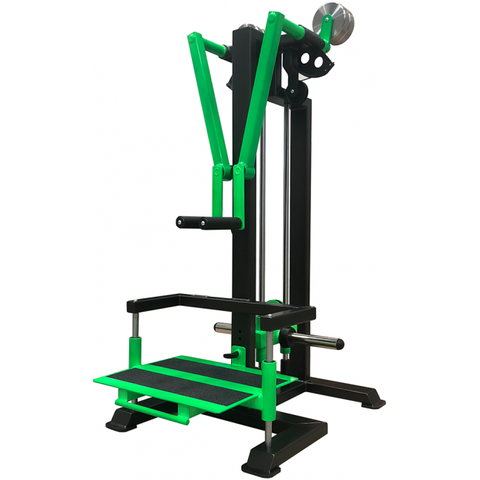 Plate Load Standing Lateral Raise