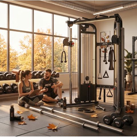 Kotisalipaketti raskaaseen voimaharjoitteluun - 6m2 - korkeus alle 2m