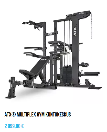ATX Multiplex gym kuntokeskus