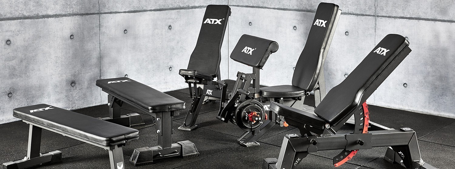 ATX kuntosalipenkit